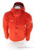 Mammut Alto Guide HS Hooded Mens Outdoor Jacket, Mammut, Red, , Male, 0014-11929, 5638281588, 7619876469922, N3-03.jpg