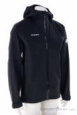 Mammut Ducan Guide HS Hooded Uomo Giacca Outdoor, Mammut, Nero, , Uomo, 0014-11930, 5638281603, 7619876575340, N1-01.jpg