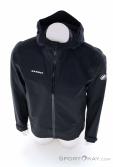 Mammut Ducan Guide HS Hooded Uomo Giacca Outdoor, Mammut, Nero, , Uomo, 0014-11930, 5638281603, 7619876575340, N3-03.jpg