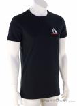 Mammut Massone Hold Mens T-Shirt, Mammut, Black, , Male, 0014-11938, 5638281805, 7619876565471, N1-01.jpg