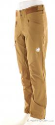 Mammut Courmayeur SO Mens Outdoor Pants, Mammut, Braun, , Male, 0014-11941, 5638281849, 7619876618603, N1-06.jpg