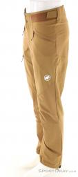 Mammut Courmayeur SO Mens Outdoor Pants, Mammut, Braun, , Male, 0014-11941, 5638281849, 7619876618603, N2-07.jpg