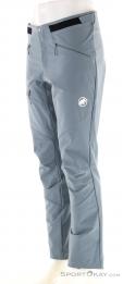 Mammut Taiss SO Pants Mens Climbing Pants, Mammut, Grau, , Male, 0014-11942, 5638281859, 7619876612380, N1-06.jpg