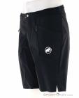 Mammut Aenergy Light SO Mens Outdoor Shorts, Mammut, Schwarz, , Male, 0014-11945, 5638281889, 7619876063007, N1-06.jpg