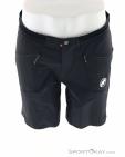 Mammut Aenergy Light SO Mens Outdoor Shorts, Mammut, Schwarz, , Male, 0014-11945, 5638281889, 7619876063007, N3-03.jpg