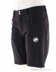 Mammut Ducan Mens Outdoor Shorts, Mammut, Schwarz, , Male, 0014-11947, 5638281914, 7619876572820, N1-06.jpg