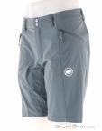 Mammut Ducan Mens Outdoor Shorts, Mammut, Grau, , Male, 0014-11947, 5638281919, 7619876572899, N1-06.jpg