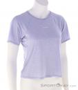 Salomon SHKout Air Crop Damen T-Shirt, Salomon, Lila, , Damen, 0018-12016, 5638282127, 195751872294, N1-01.jpg