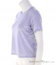 Salomon SHKout Air Crop Damen T-Shirt, Salomon, Lila, , Damen, 0018-12016, 5638282127, 195751872294, N1-06.jpg