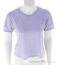 Salomon SHKout Air Crop Damen T-Shirt, Salomon, Lila, , Damen, 0018-12016, 5638282127, 195751872294, N2-02.jpg