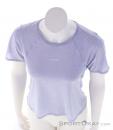 Salomon SHKout Air Crop Damen T-Shirt, Salomon, Lila, , Damen, 0018-12016, 5638282127, 195751872294, N3-03.jpg