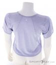 Salomon SHKout Air Crop Damen T-Shirt, Salomon, Lila, , Damen, 0018-12016, 5638282127, 195751872294, N3-13.jpg