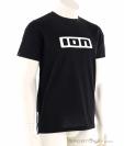 ION Logo DRI S/S Mens Biking Shirt, ION, Black, , Male, 0408-10151, 5638282318, 9010583024776, N1-01.jpg