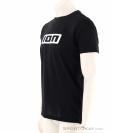 ION Logo DRI S/S Mens Biking Shirt, ION, Black, , Male, 0408-10151, 5638282318, 9010583024776, N1-06.jpg