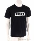 ION Logo DRI S/S Mens Biking Shirt, ION, Black, , Male, 0408-10151, 5638282318, 9010583024776, N2-02.jpg