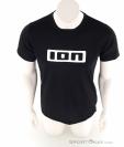 ION Logo DRI S/S Mens Biking Shirt, ION, Black, , Male, 0408-10151, 5638282318, 9010583024776, N3-03.jpg