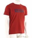 ION Logo DRI S/S Mens Biking Shirt, ION, Red, , Male, 0408-10151, 5638282321, 9010583099422, N1-01.jpg