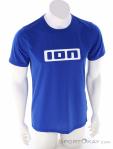 ION Logo DRI S/S Mens Biking Shirt, ION, Dark-Blue, , Male, 0408-10151, 5638282325, 9010583024769, N2-02.jpg