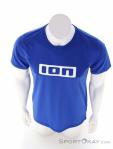 ION Logo DRI S/S Mens Biking Shirt, ION, Dark-Blue, , Male, 0408-10151, 5638282325, 9010583024769, N3-03.jpg