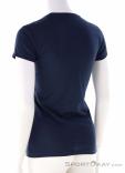 Salewa Solidlogo Dry W Women T-Shirt, Salewa, Dark-Blue, , Female, 0032-11567, 5638282354, 4053866675666, N1-11.jpg