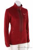 Salewa Rocca 2 Polarlite Femmes Veste en laine polaire, Salewa, Rouge foncé, , Femmes, 0032-11568, 5638282362, 4053866436274, N1-01.jpg