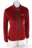 Salewa Rocca 2 Polarlite Femmes Veste en laine polaire, Salewa, Rouge foncé, , Femmes, 0032-11568, 5638282362, 4053866436274, N2-02.jpg