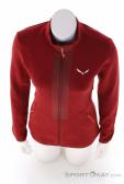 Salewa Rocca 2 Polarlite Femmes Veste en laine polaire, Salewa, Rouge foncé, , Femmes, 0032-11568, 5638282362, 4053866436274, N3-03.jpg