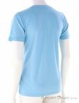 Salewa Eagle Pack Dry Women T-Shirt, Salewa, Light-Blue, , Female, 0032-11571, 5638282382, 4053866651172, N1-11.jpg