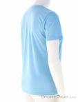 Salewa Eagle Pack Dry Women T-Shirt, Salewa, Light-Blue, , Female, 0032-11571, 5638282382, 4053866651172, N1-16.jpg