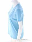 Salewa Eagle Pack Dry Women T-Shirt, Salewa, Light-Blue, , Female, 0032-11571, 5638282382, 4053866651172, N2-07.jpg