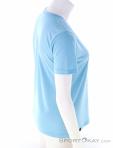 Salewa Eagle Pack Dry Women T-Shirt, Salewa, Light-Blue, , Female, 0032-11571, 5638282382, 4053866651172, N2-17.jpg