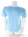 Salewa Eagle Pack Dry Women T-Shirt, Salewa, Light-Blue, , Female, 0032-11571, 5638282382, 4053866651172, N3-13.jpg