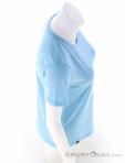 Salewa Eagle Pack Dry Women T-Shirt, Salewa, Light-Blue, , Female, 0032-11571, 5638282382, 4053866651172, N3-18.jpg