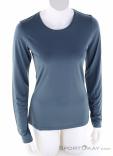 Ortovox 150 Cool Clean LS Femmes T-shirt, Ortovox, Gris, , Femmes, 0016-12227, 5638282418, 4251877784449, N2-02.jpg