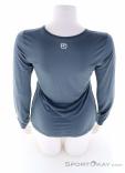 Ortovox 150 Cool Clean LS Femmes T-shirt, Ortovox, Gris, , Femmes, 0016-12227, 5638282418, 4251877784449, N3-13.jpg