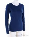 Ortovox 150 Cool Clean LS Mujer Camiseta, Ortovox, Azul oscuro, , Mujer, 0016-12227, 5638282427, 4251877784487, N1-01.jpg