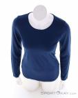 Ortovox 150 Cool Clean LS Femmes T-shirt, Ortovox, Bleu foncé, , Femmes, 0016-12227, 5638282427, 4251877784487, N3-03.jpg