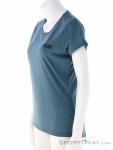 ION Logo DRI S/S Women Biking Shirt, ION, Blue, , Female, 0408-10100, 5638282450, 9010583151496, N1-06.jpg