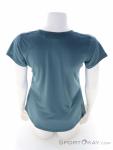 ION Logo DRI S/S Femmes T-shirt de vélo, , Bleu, , Femmes, 0408-10100, 5638282450, 9010583151519, N3-13.jpg