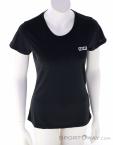 ION Logo DRI S/S Damen Bikeshirt, ION, Schwarz, , Damen, 0408-10100, 5638282456, 9010583022529, N2-02.jpg