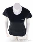 ION Logo DRI S/S Women Biking Shirt, ION, Black, , Female, 0408-10100, 5638282456, 9010583022529, N3-03.jpg