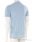 Ortovox 150 Cool Clean TS Mens T-Shirt, Ortovox, Light-Blue, , Male, 0016-12228, 5638282480, 4251877784630, N1-11.jpg