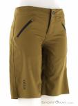 ION MTB Logo Women Biking Shorts, ION, Beige, , Female, 0408-10107, 5638282485, 9010583099828, N1-01.jpg