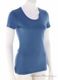 Ortovox 150 Cool Clean TS Donna Maglietta, Ortovox, Blu, , Donna, 0016-12229, 5638282490, 4251877784784, N1-01.jpg