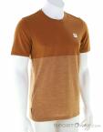 Ortovox 150 Cool Logo TS Mens T-Shirt, Ortovox, Brown, , Male, 0016-12230, 5638282524, 4255736203935, N1-01.jpg