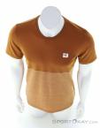 Ortovox 150 Cool Logo TS Mens T-Shirt, , Brown, , Male, 0016-12230, 5638282524, 4255736203928, N3-03.jpg