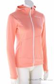 Ortovox Fleece Light Hoody Women Sweater, Ortovox, Pink, , Female, 0016-12234, 5638282633, 4255736204482, N1-01.jpg