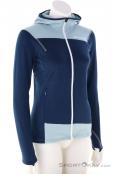 Ortovox Fleece Light Hoody Damen Sweater, Ortovox, Dunkel-Blau, , Damen, 0016-12234, 5638282642, 4255736204543, N1-01.jpg