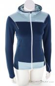 Ortovox Fleece Light Hoody Damen Sweater, Ortovox, Dunkel-Blau, , Damen, 0016-12234, 5638282642, 4255736204543, N2-02.jpg