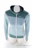 Ortovox Fleece Light Hoody Damen Sweater, Ortovox, Hell-Blau, , Damen, 0016-12234, 5638282647, 4255736204604, N3-03.jpg